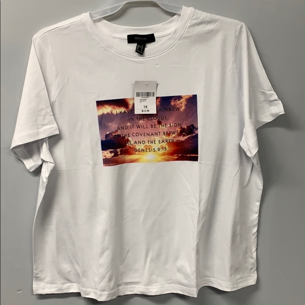Forever 21 Logo Top